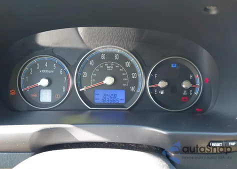 2007 Hyundai Santa Fe Limited/Se из США, поврежденный, VIN 5NMSH13E47H112941